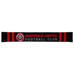 Crest Club Scarf B/R -Elite Kit Co Store 1141