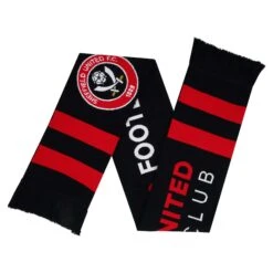 Crest Club Scarf B/R -Elite Kit Co Store 1232