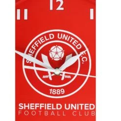 Club Clock Red -Elite Kit Co Store 1647