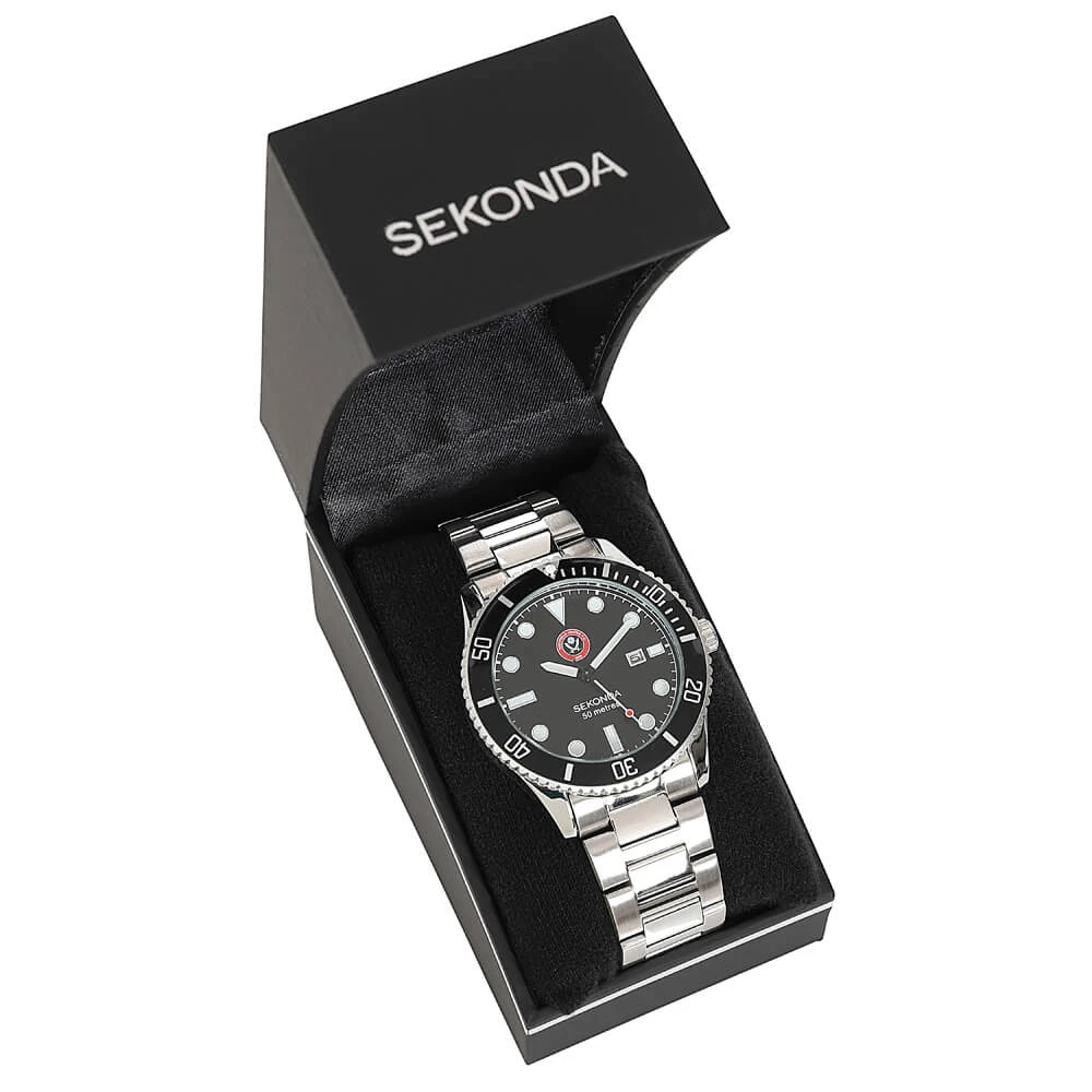 Mens Metal Strap Watch 2 Mens Metal Strap Watch - Image 2