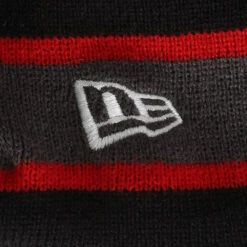New Era Wordmark Bobble Knit Hat -Elite Kit Co Store 2035