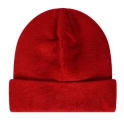 New Era Cuff Knit Red Beanie -Elite Kit Co Store 2040
