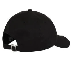 New Era Essential 9FORTY Cap Black 9 New Era Essential 9FORTY Cap Black -Elite Kit Co Store 2042
