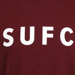 SUFC Tee Dark Red -Elite Kit Co Store 2095