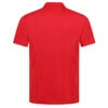 Mens Gym Polo Red