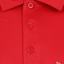 Mens Gym Polo Red -Elite Kit Co Store 2099