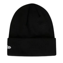 New Era Cuff Knit Black Beanie 6 New Era Cuff Knit Black Beanie -Elite Kit Co Store 2136