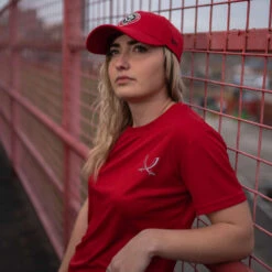 New Era Essential 9FORTY Cap Red -Elite Kit Co Store 2212