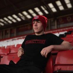 New Era Cuff Knit Red Beanie -Elite Kit Co Store 2215