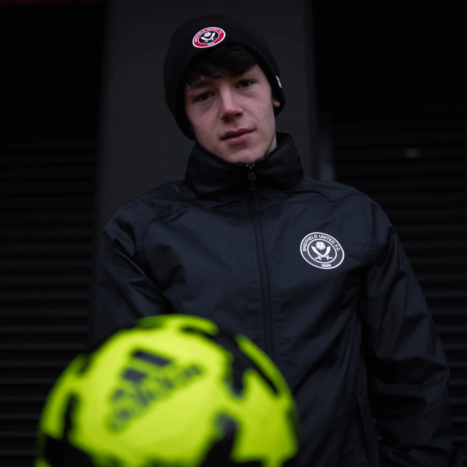 New Era Cuff Knit Black Beanie 1 New Era Cuff Knit Black Beanie