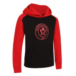 Junior Baseball Hoodie B/R -Elite Kit Co Store 2250