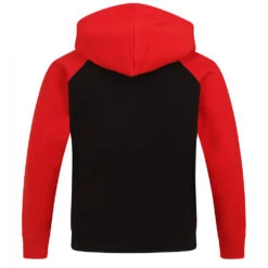 Junior Baseball Hoodie B/R -Elite Kit Co Store 2252