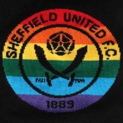 Black Rainbow Scarf -Elite Kit Co Store 2978