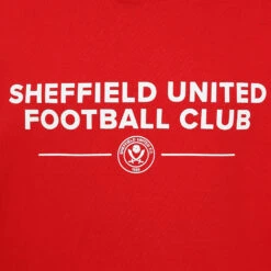 JR SUFC Hoody Red