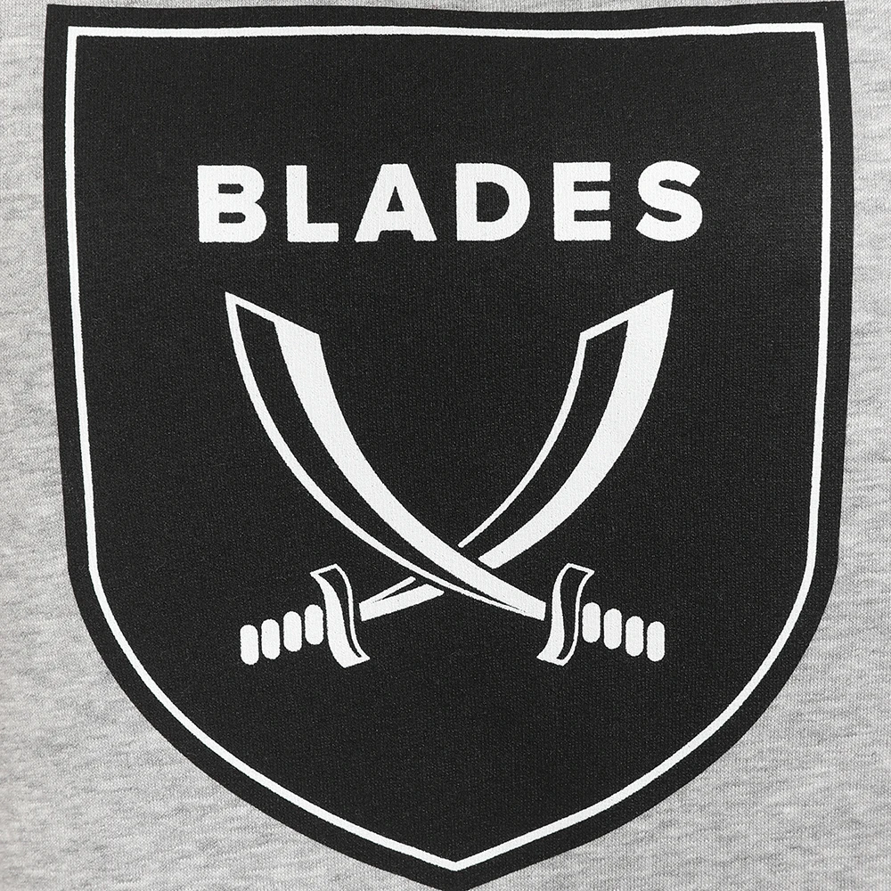 Ladies Blades Hoody Grey 5 Ladies Blades Hoody Grey - Image 5