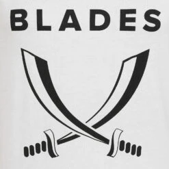Ladies Blades Sword Tee W/B -Elite Kit Co Store 3242