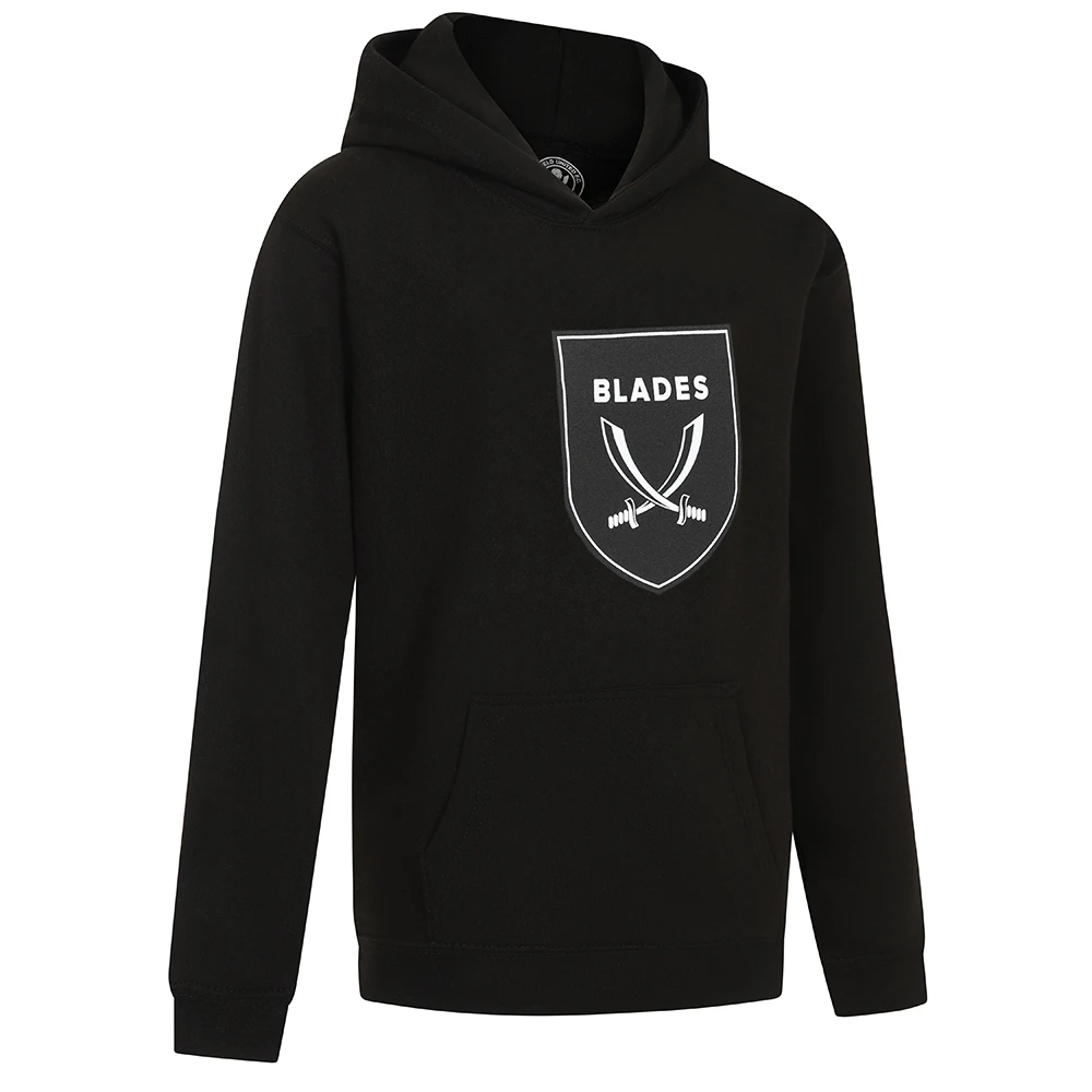Junior Blades Hoody Black 1 Junior Blades Hoody Black