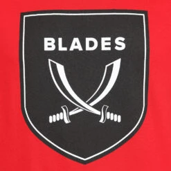 Blades Tee Red -Elite Kit Co Store 3256