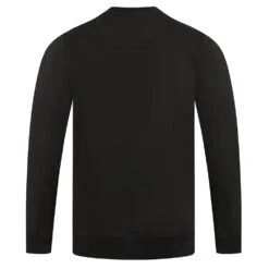 Embossed Crest Sweat Black -Elite Kit Co Store 3331