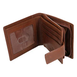 Club Brown Wallet -Elite Kit Co Store 3345