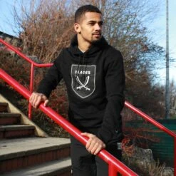 Adult Blades Hoody B/W -Elite Kit Co Store 3378