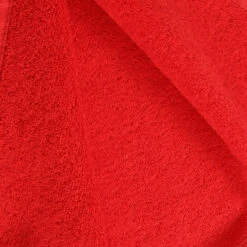 Plain Red Golf Towel