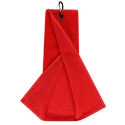 Plain Red Golf Towel -Elite Kit Co Store 3391