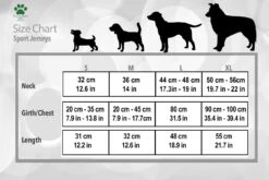 Dog Jersey 8 Dog Jersey -Elite Kit Co Store 3412