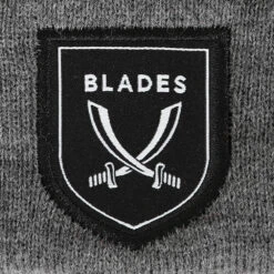 Blades Shield Bobble Hat G/B -Elite Kit Co Store 3426