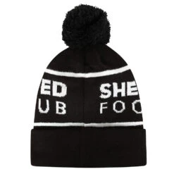 Blades Shield Bobble Hat B/W -Elite Kit Co Store 3430