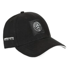 Woven Club Cap B/W -Elite Kit Co Store 3449