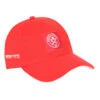 Woven Club Cap R/W
