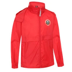 Kids Rain Jacket Red