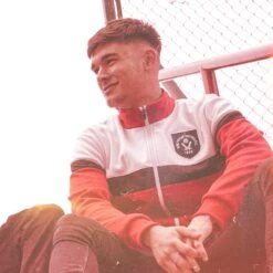 Retro Track Jacket -Elite Kit Co Store 3707