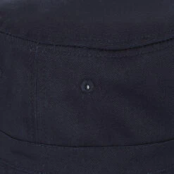 Navy Retro Bucket Hat