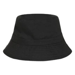 Black Retro Bucket Hat
