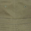 Khaki Retro Bucket Hat