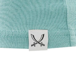 Crest Club Tee Teal -Elite Kit Co Store 3762