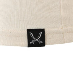 Crest Club Tee Natural Raw -Elite Kit Co Store 3767