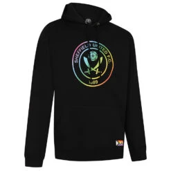 Rainbow Hoody Black -Elite Kit Co Store 3808