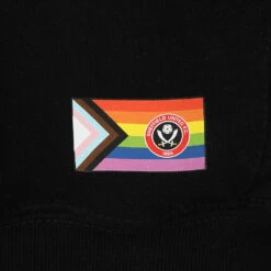 Rainbow Hoody Black -Elite Kit Co Store 3811