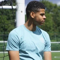 Crest Club Tee Teal -Elite Kit Co Store 3827