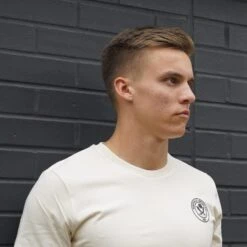 Crest Club Tee Natural Raw -Elite Kit Co Store 3828