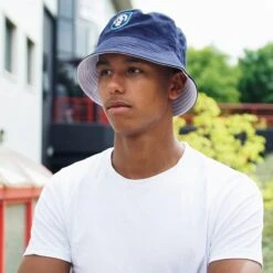 Navy Retro Bucket Hat -Elite Kit Co Store 3834