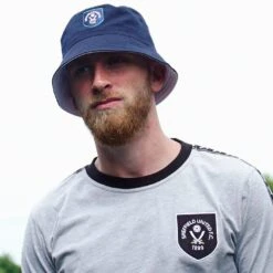 Navy Retro Bucket Hat -Elite Kit Co Store 3835