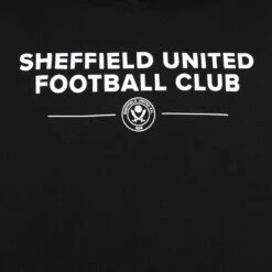 SUFC Text Hoody B/W -Elite Kit Co Store 3842