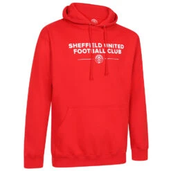 SUFC Text Hoody R/W -Elite Kit Co Store 3847