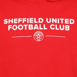 SUFC Text Hoody R/W