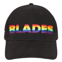 Rainbow Cap Black -Elite Kit Co Store 3861