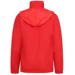 Junior Syun Rain Jacket 22 Red -Elite Kit Co Store 3971